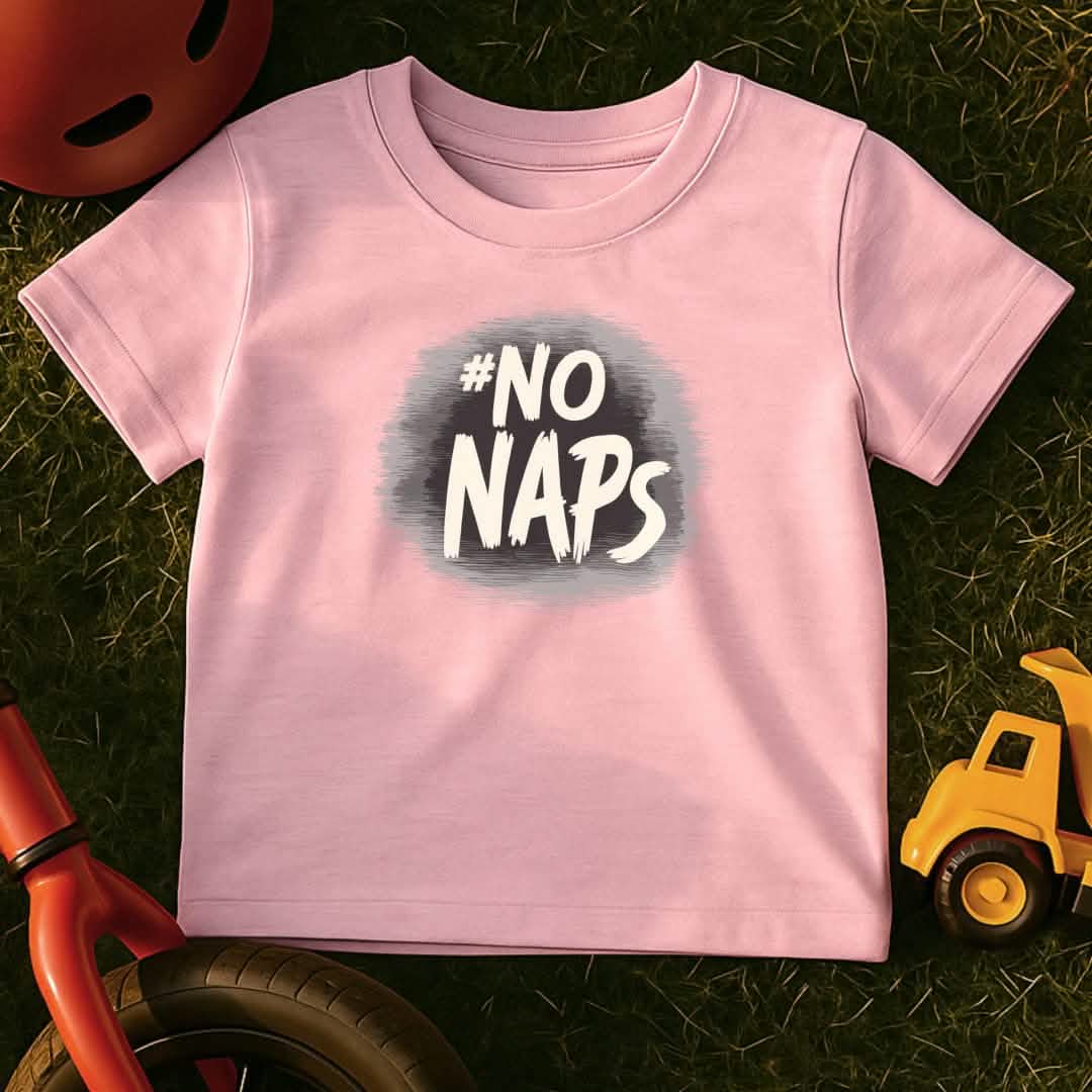 No Naps Toddler T-Shirt