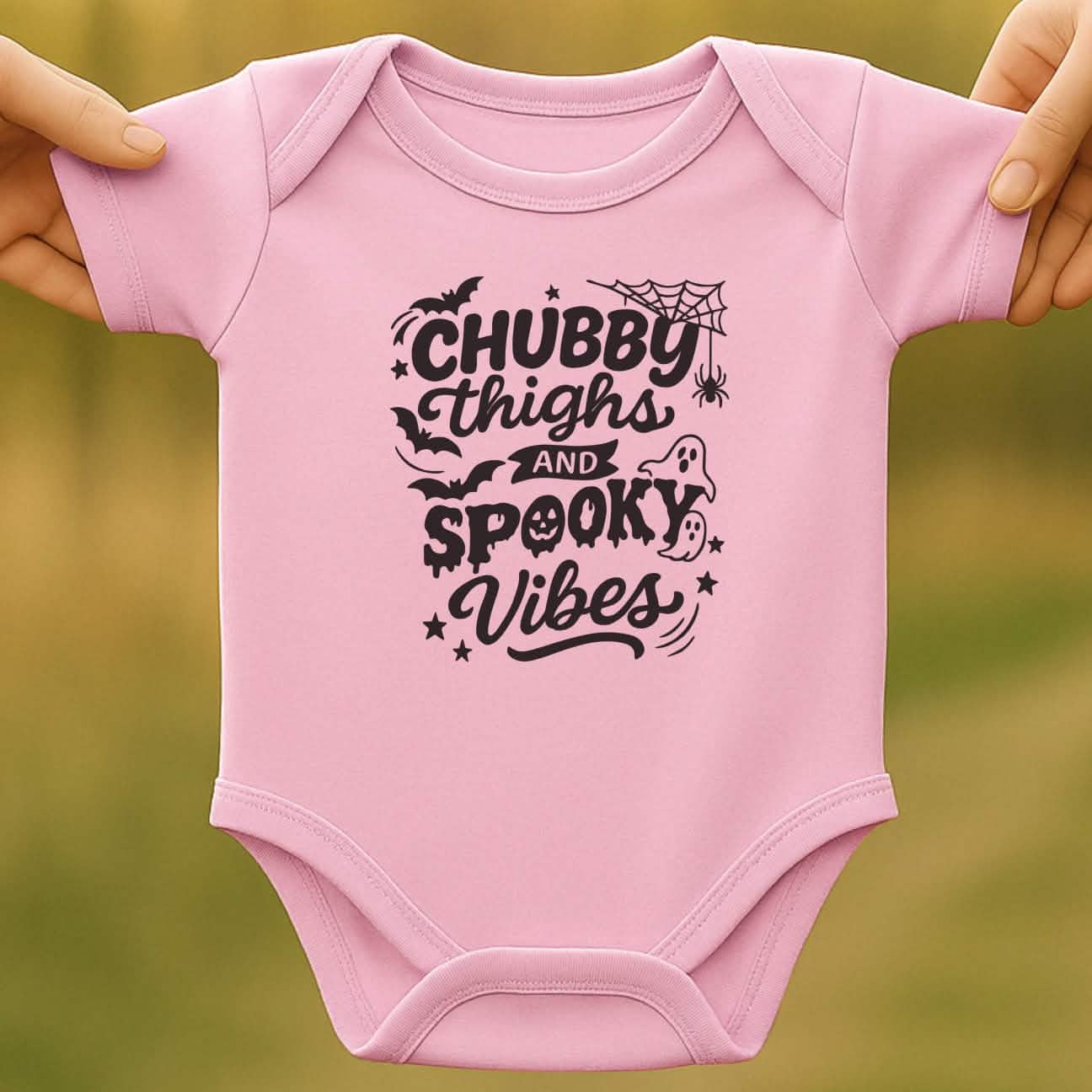 Chubby Thighs Baby Halloween Bodysuit