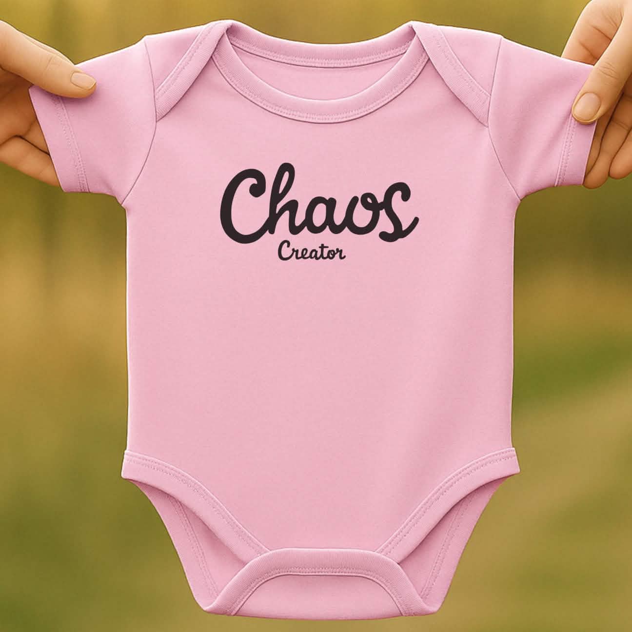 Chaos Creator Baby Bodysuit