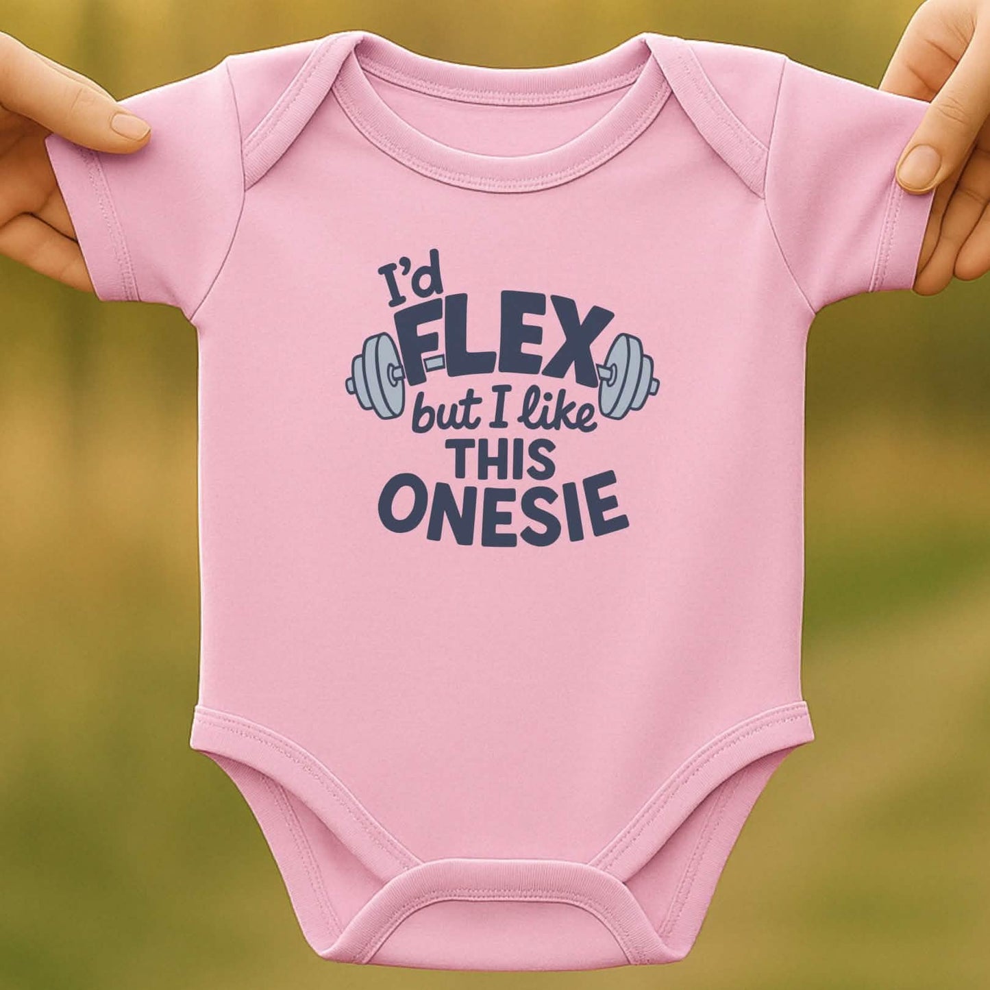I'd Flex Baby Bodysuit