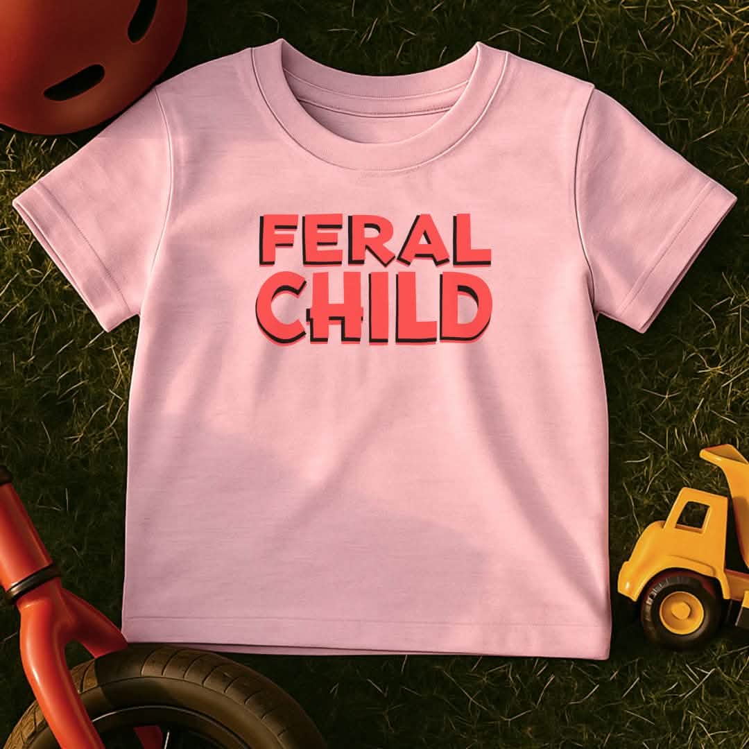 Feral Child Toddler T-Shirt