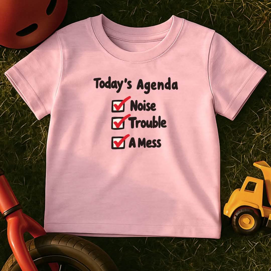 Checklist Chaos Toddler T-Shirt