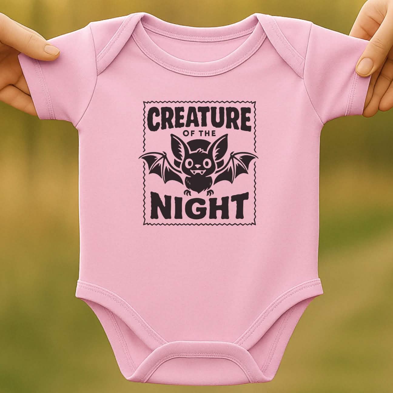 Night Creature Baby Halloween Bodysuit
