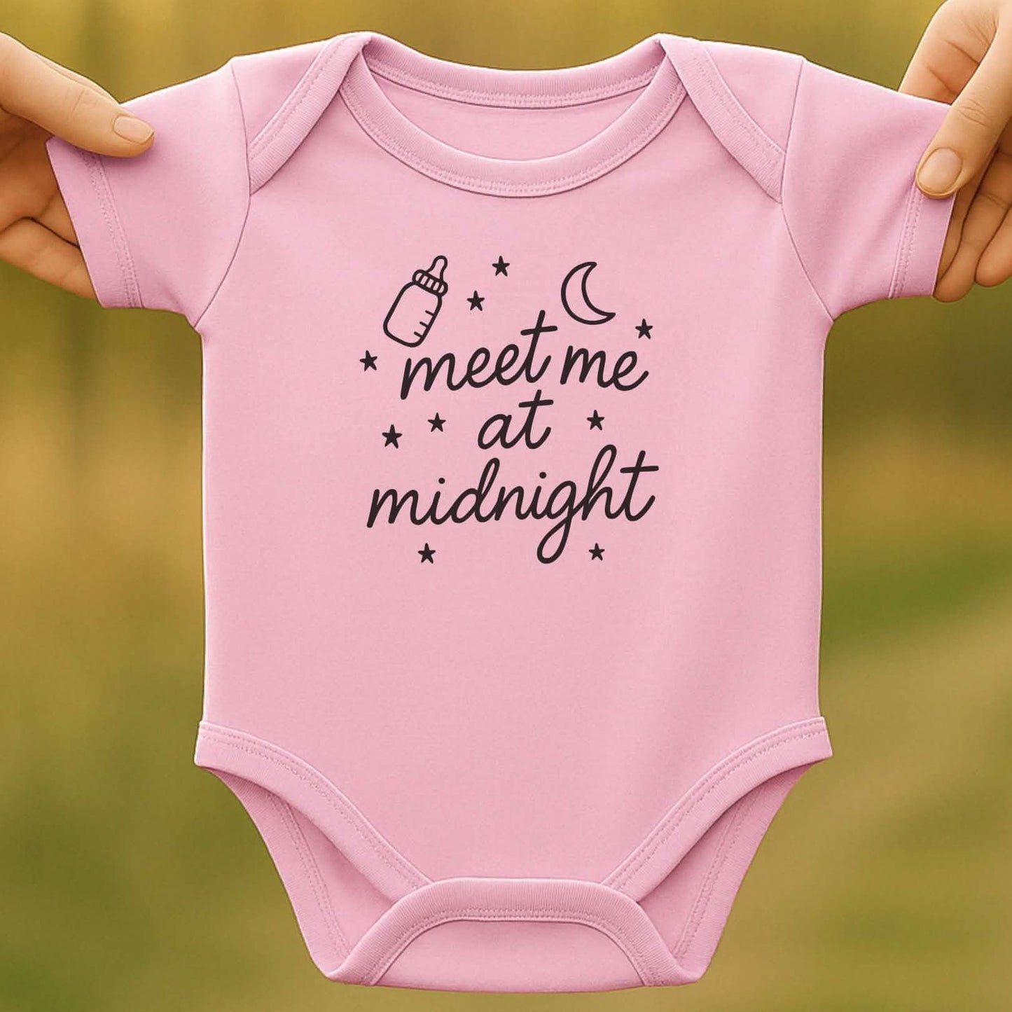 Midnight Meet Baby Bodysuit