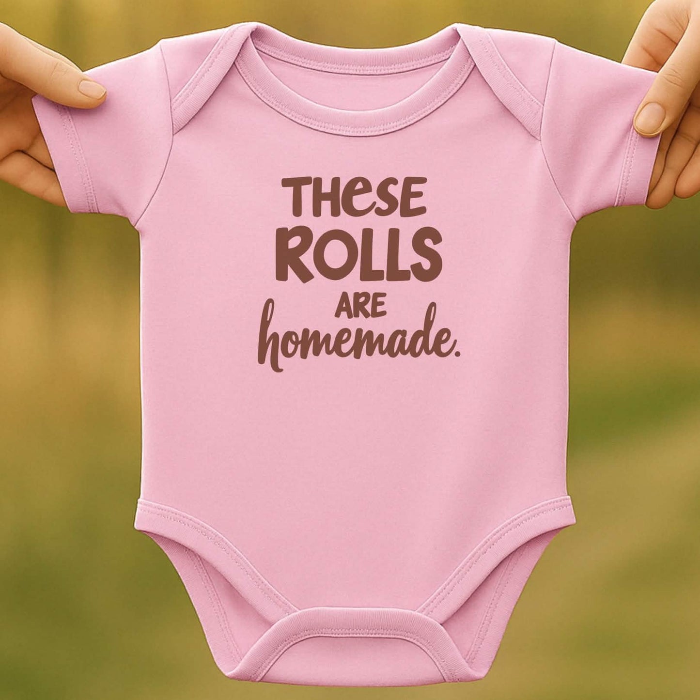 Chubby Rolls Baby Bodysuit