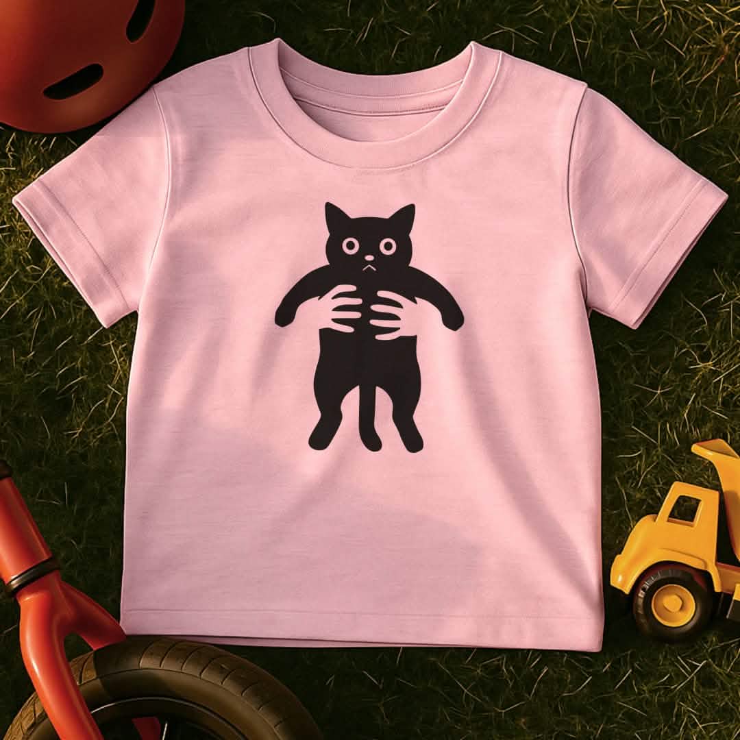 Hold My Cat Toddler T-Shirt