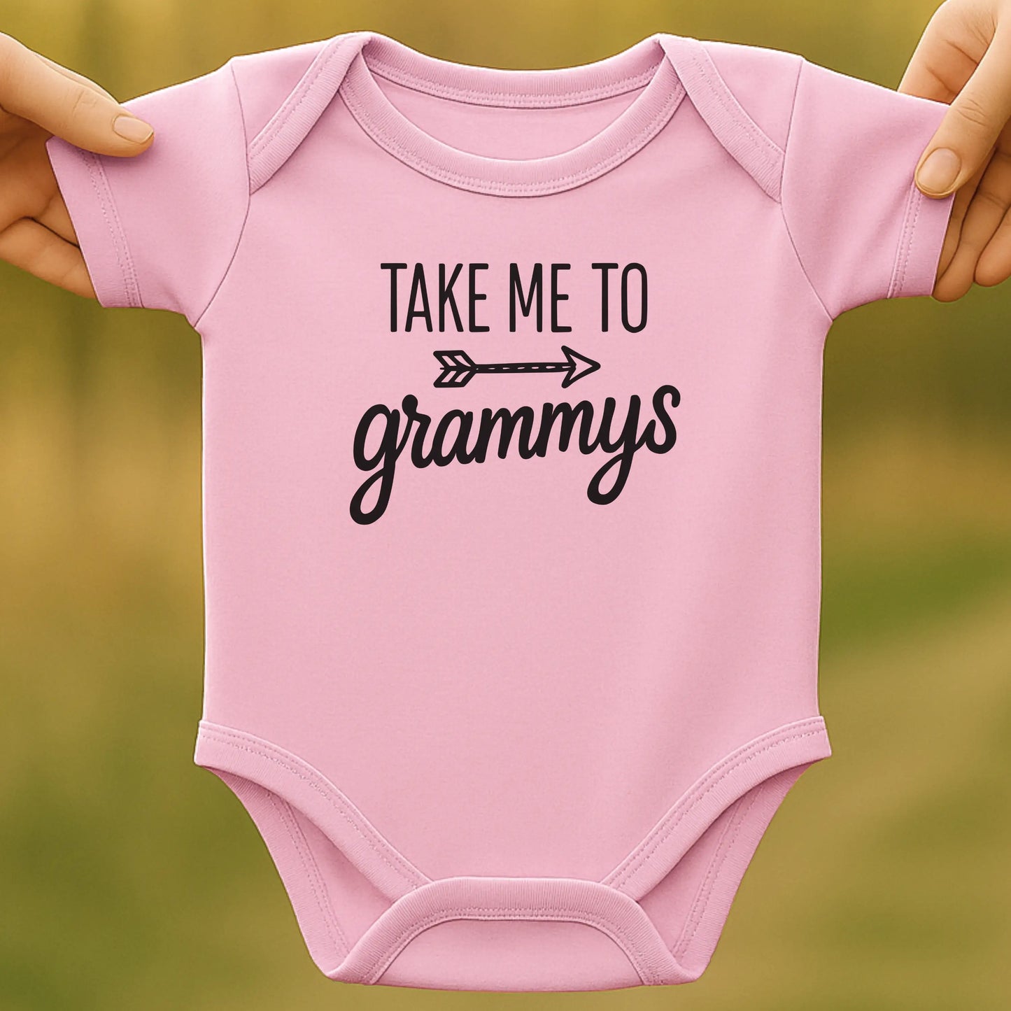 To Grammys Baby Bodysuit