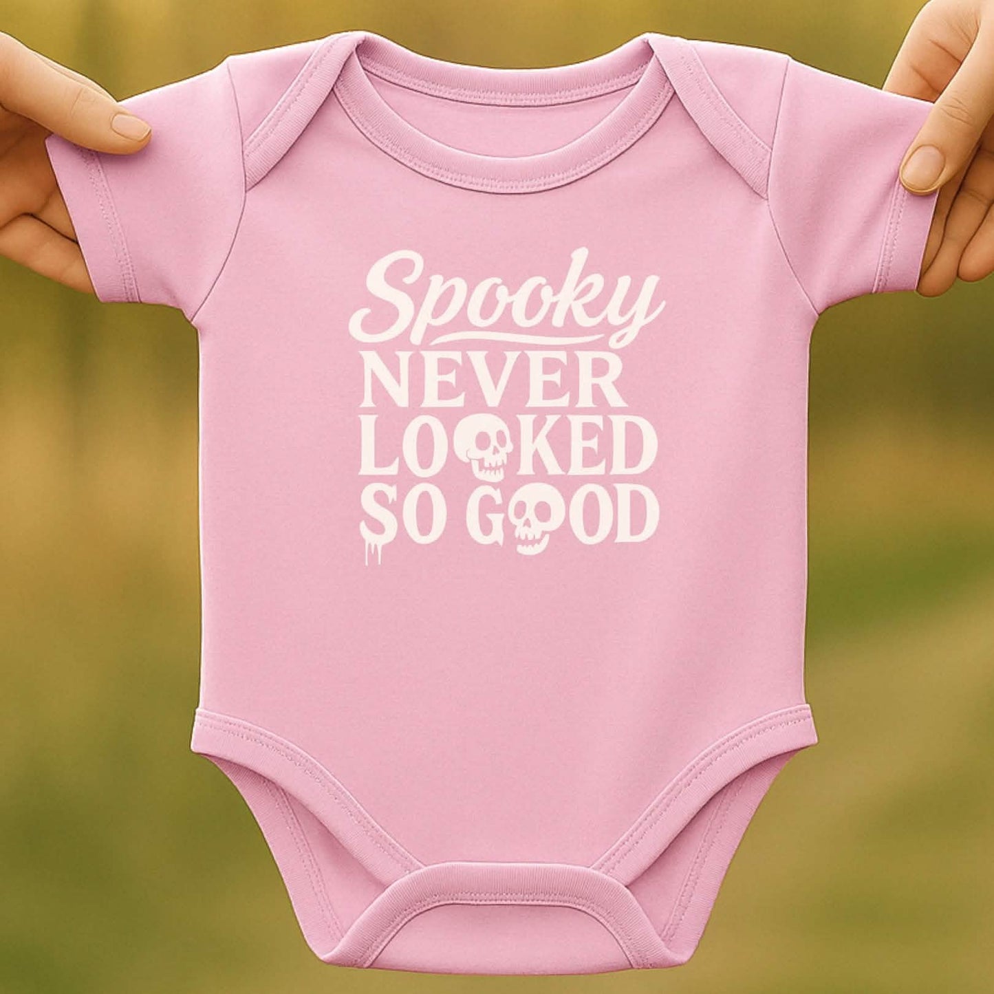Spooky Looks Baby Halloween Bodysuit