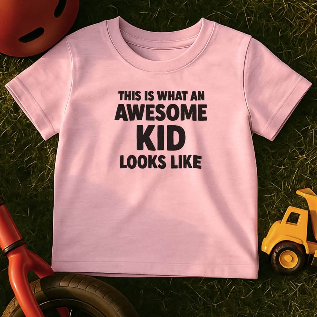 Awesome Kid Toddler T-Shirt