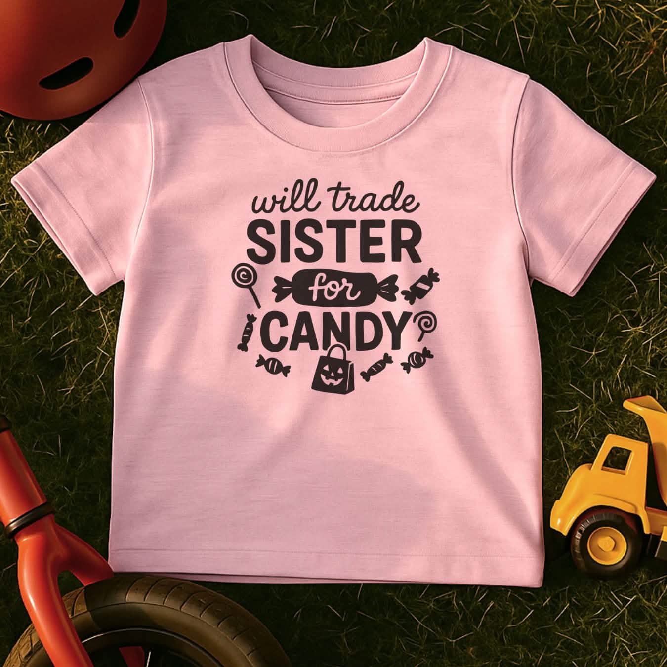 Trade Sister Toddler Halloween T-Shirt