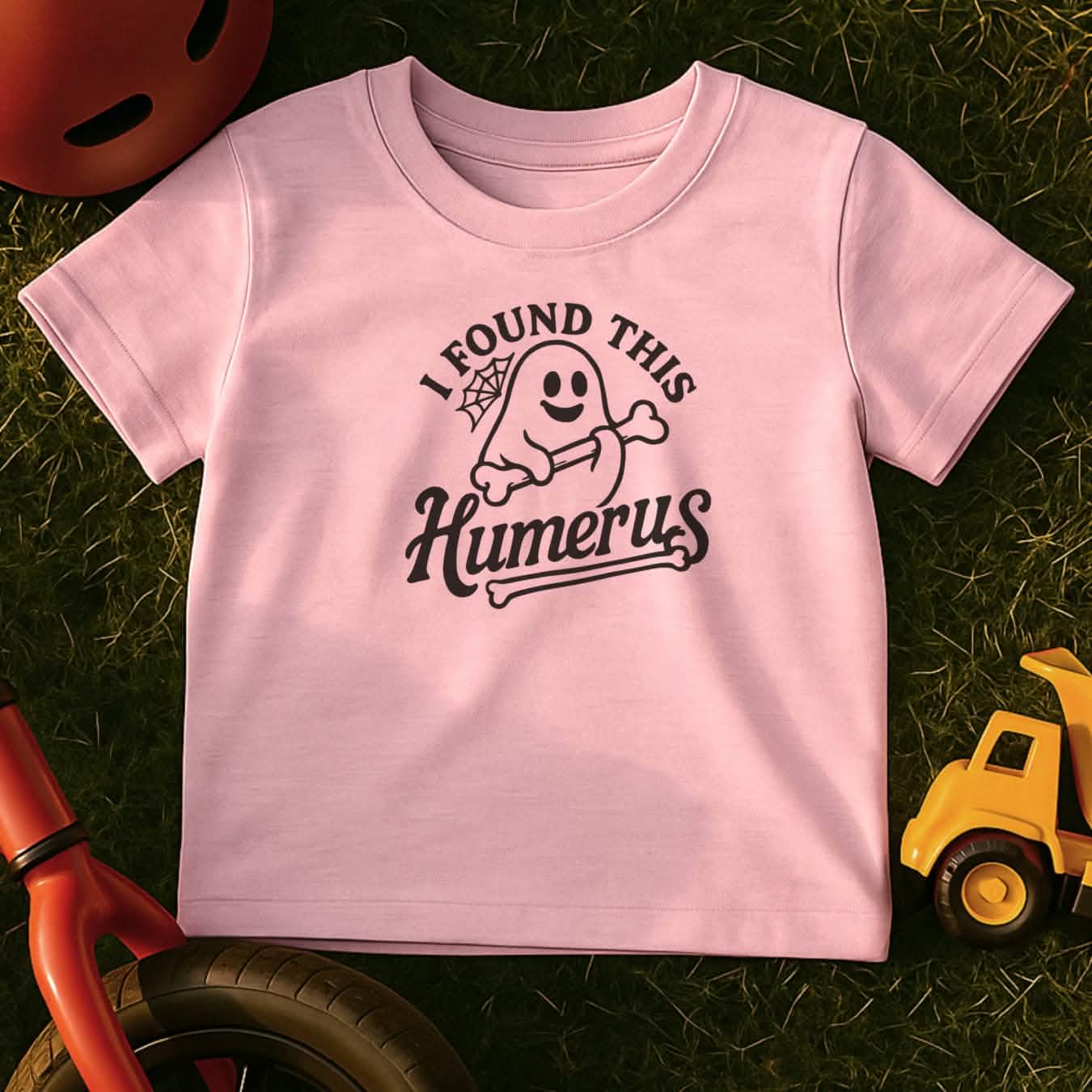 Humerus Toddler Halloween T-Shirt