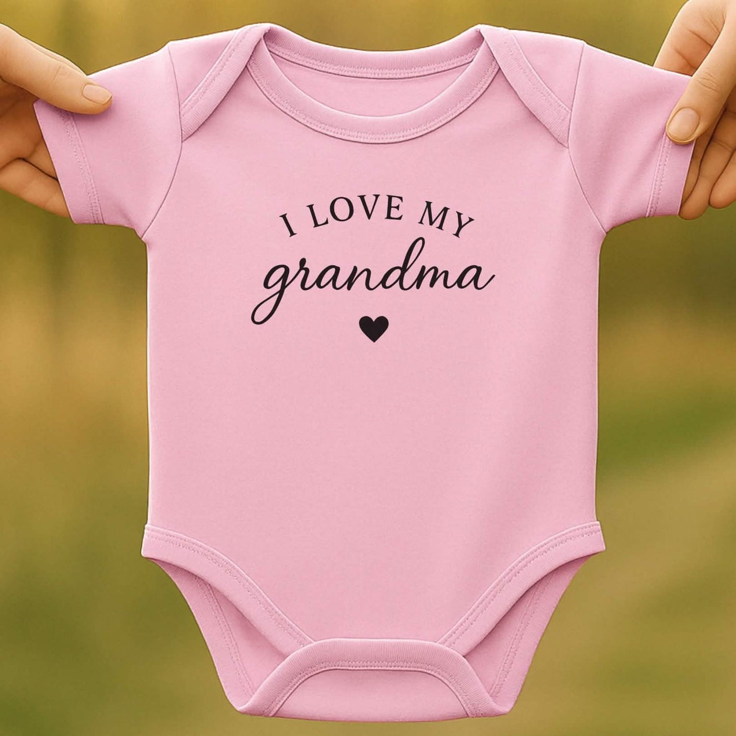 Love You Baby Bodysuit