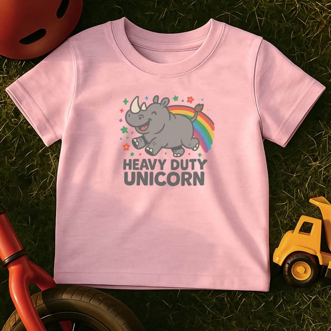 Unicorn Strength Toddler T-Shirt