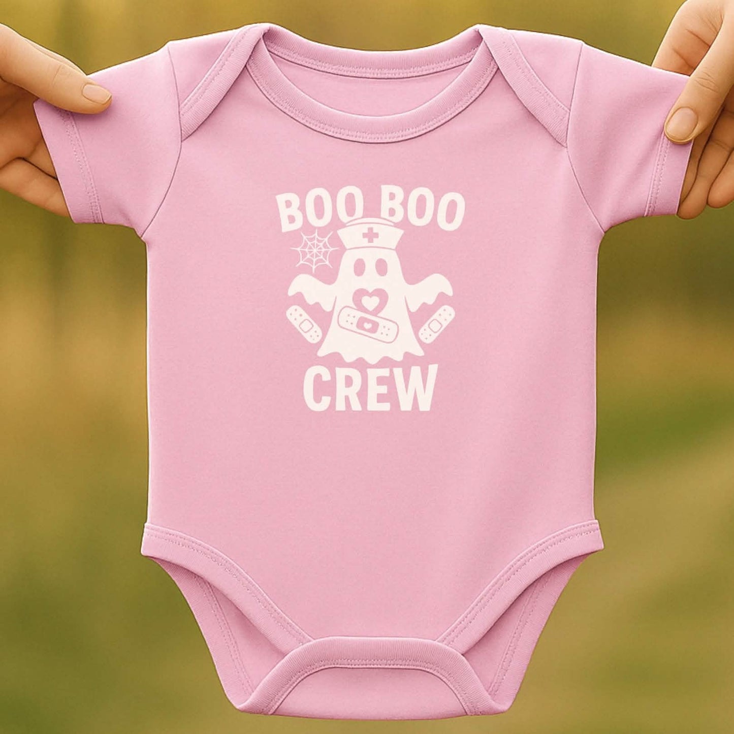 Boo Boo Baby Halloween Bodysuit