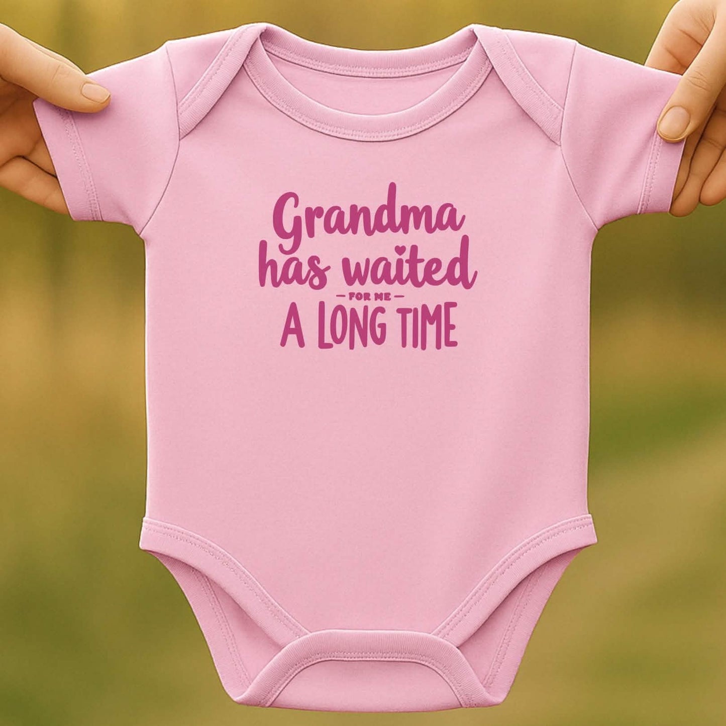 Long Awaited Baby Bodysuit