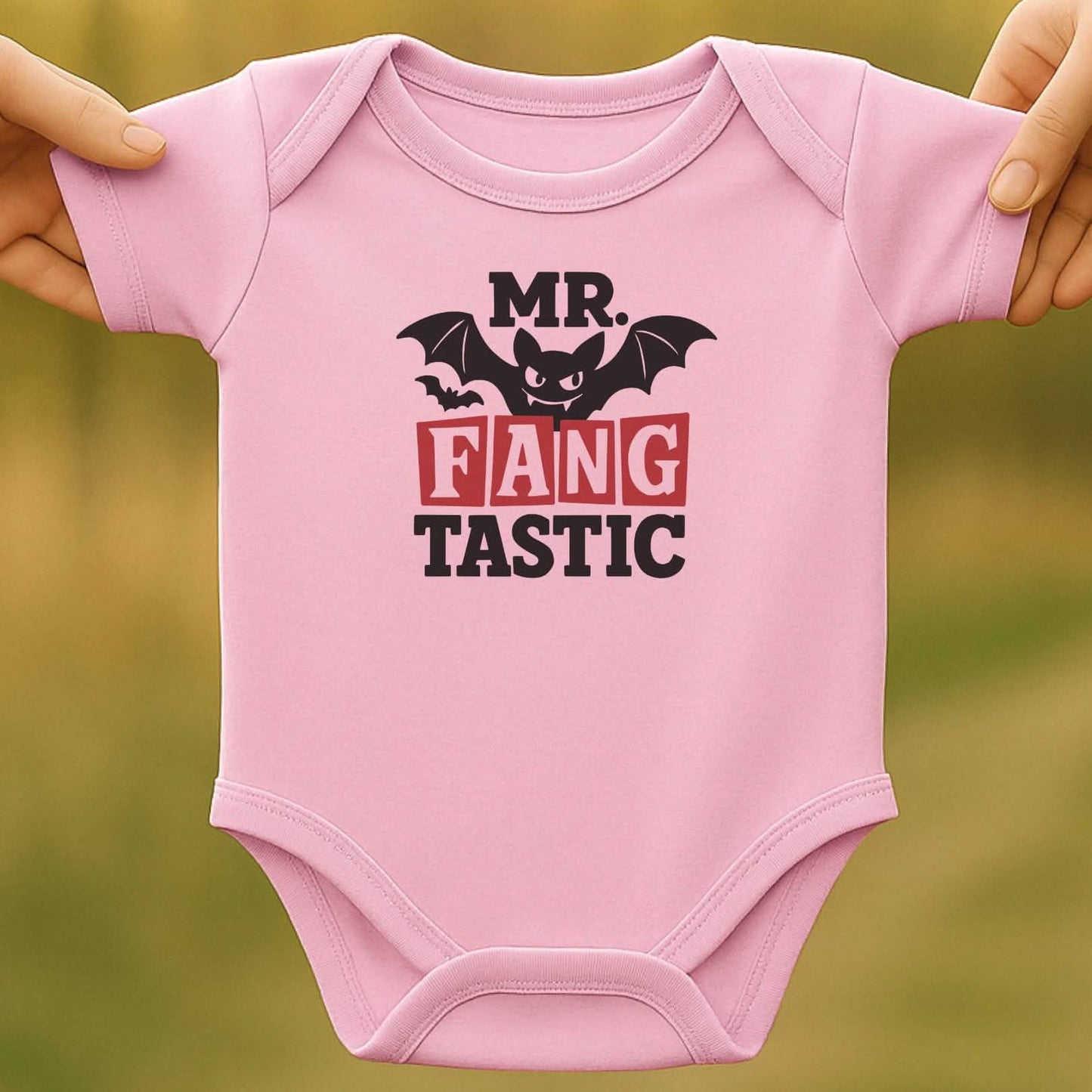 Mr. FangTastic Baby Halloween Bodysuit