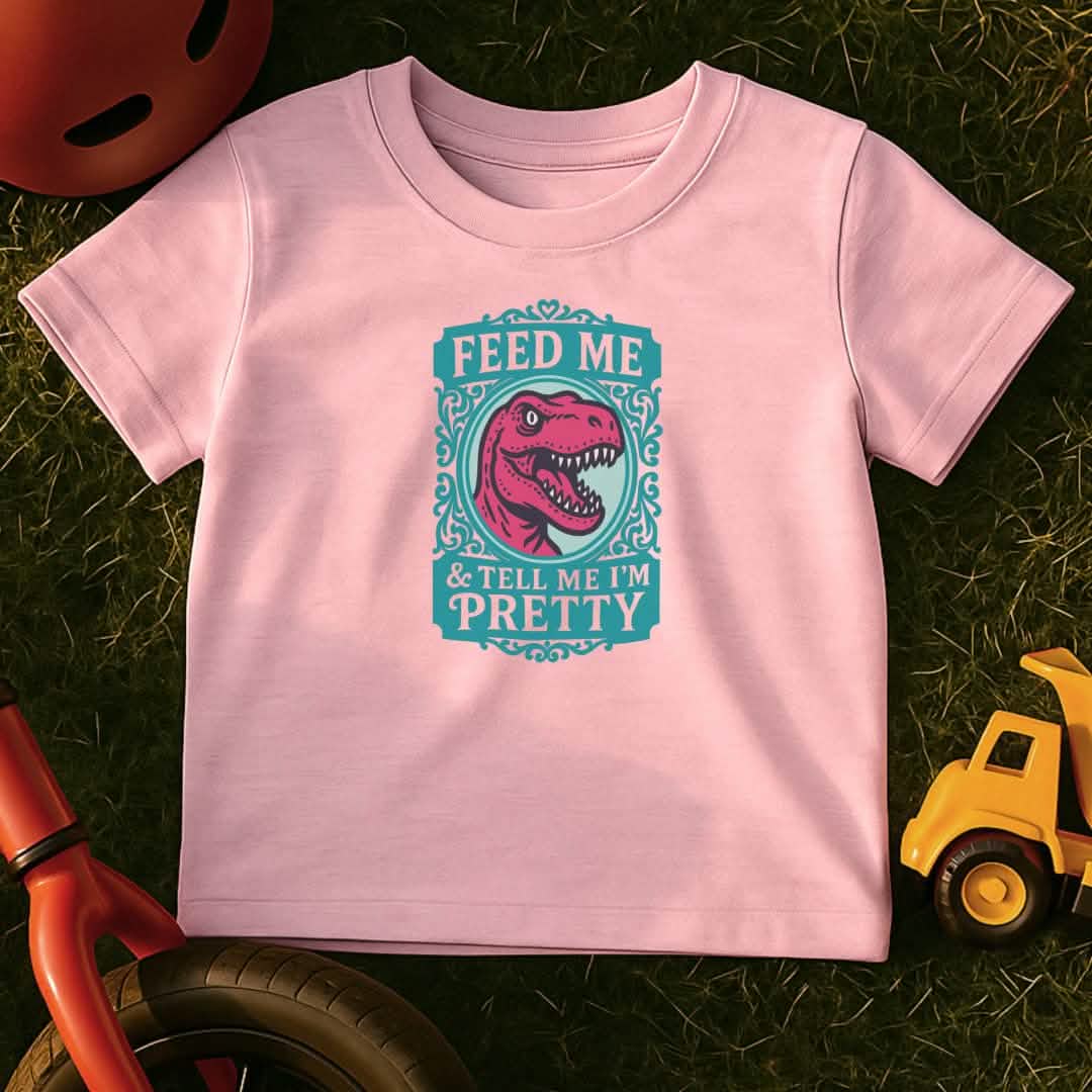 Sassy Rex Toddler T-Shirt