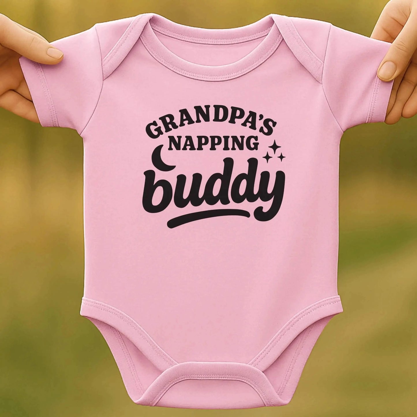 Napping Buddy Baby Bodysuit