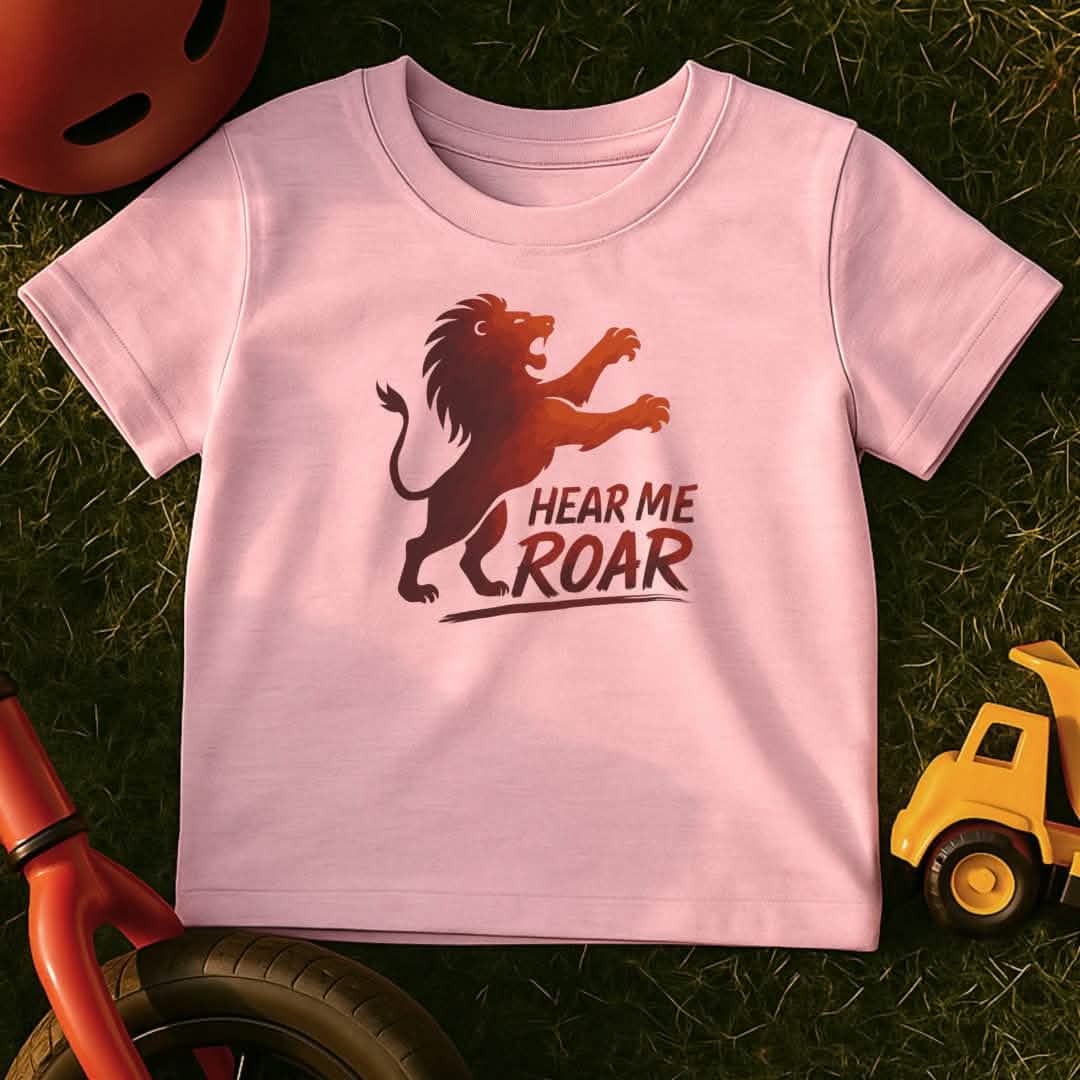 Roar Power Toddler T-Shirt