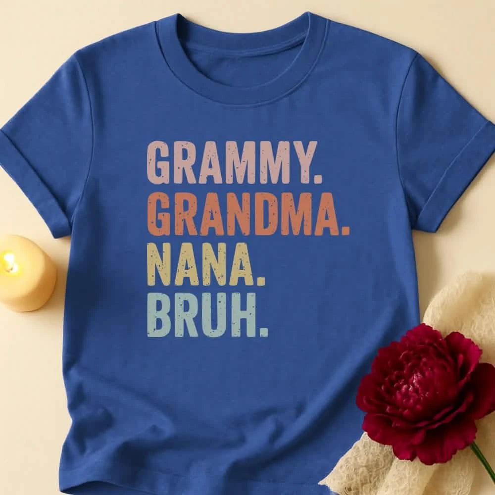 Bruh Grandma T-Shirt