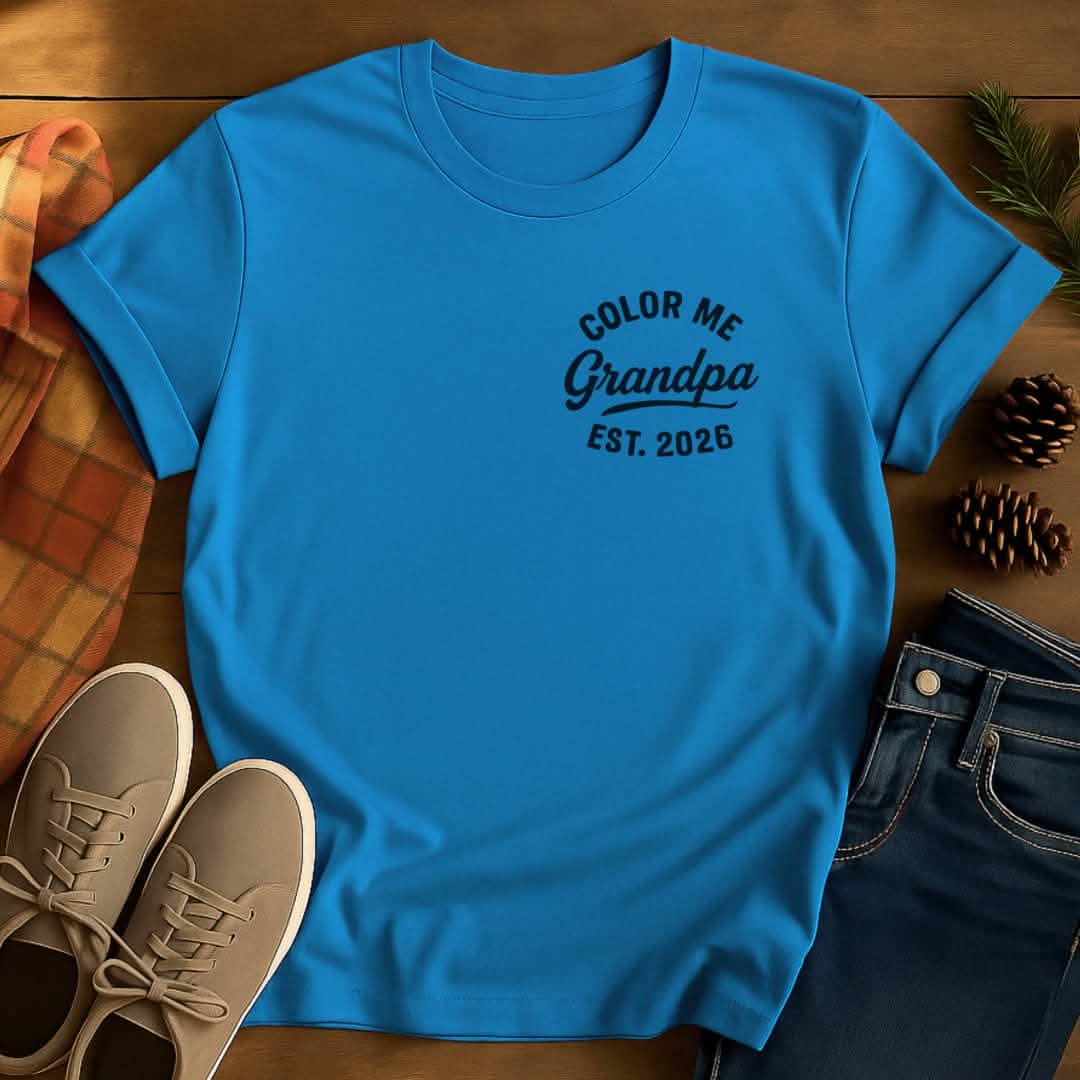 Color Me Grandpa T-Shirt