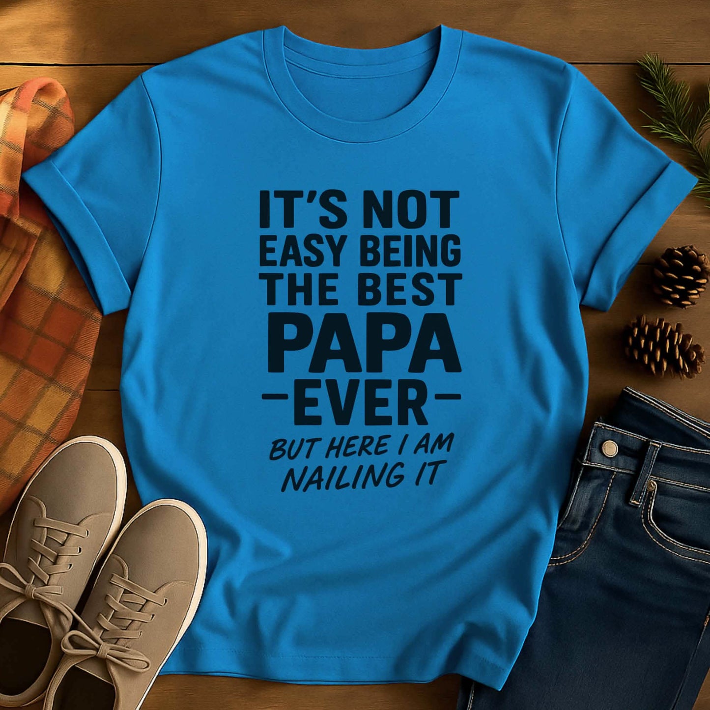 Nailed It Grandpa T-Shirt