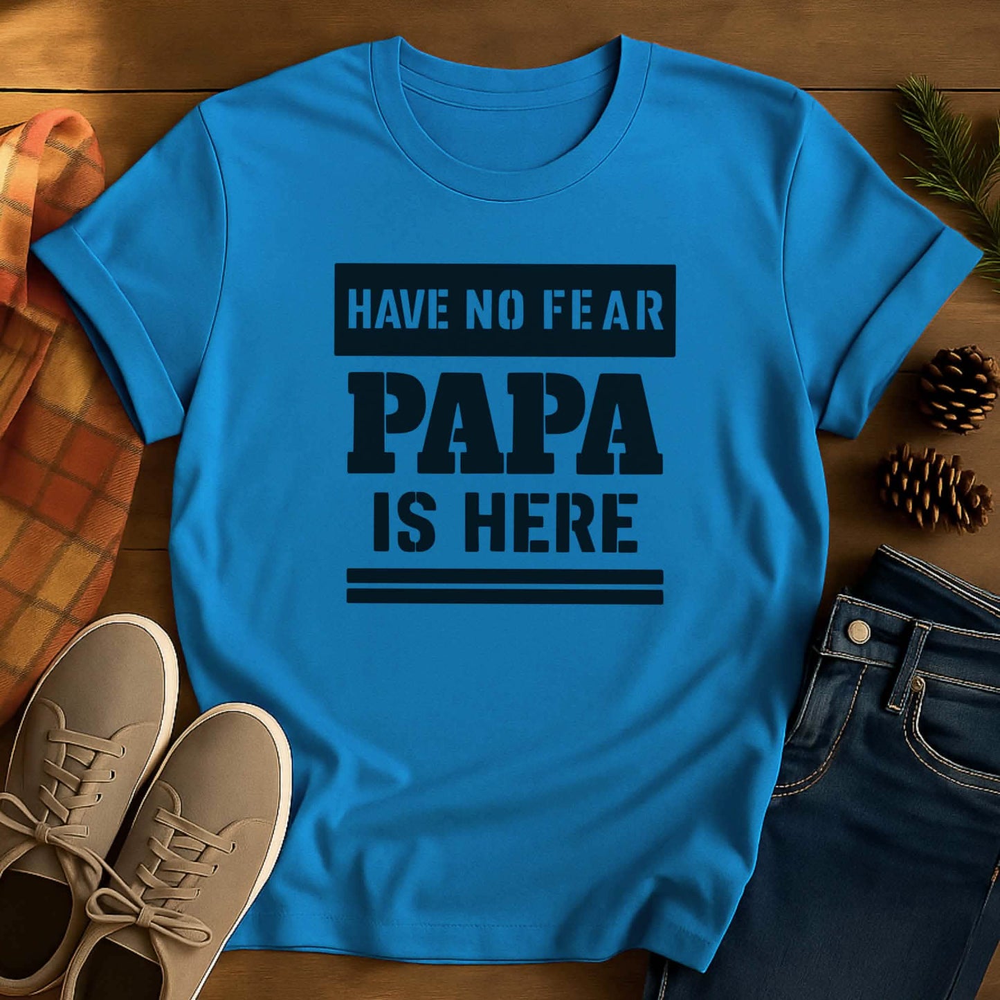 No Fear Grandpa T-Shirt