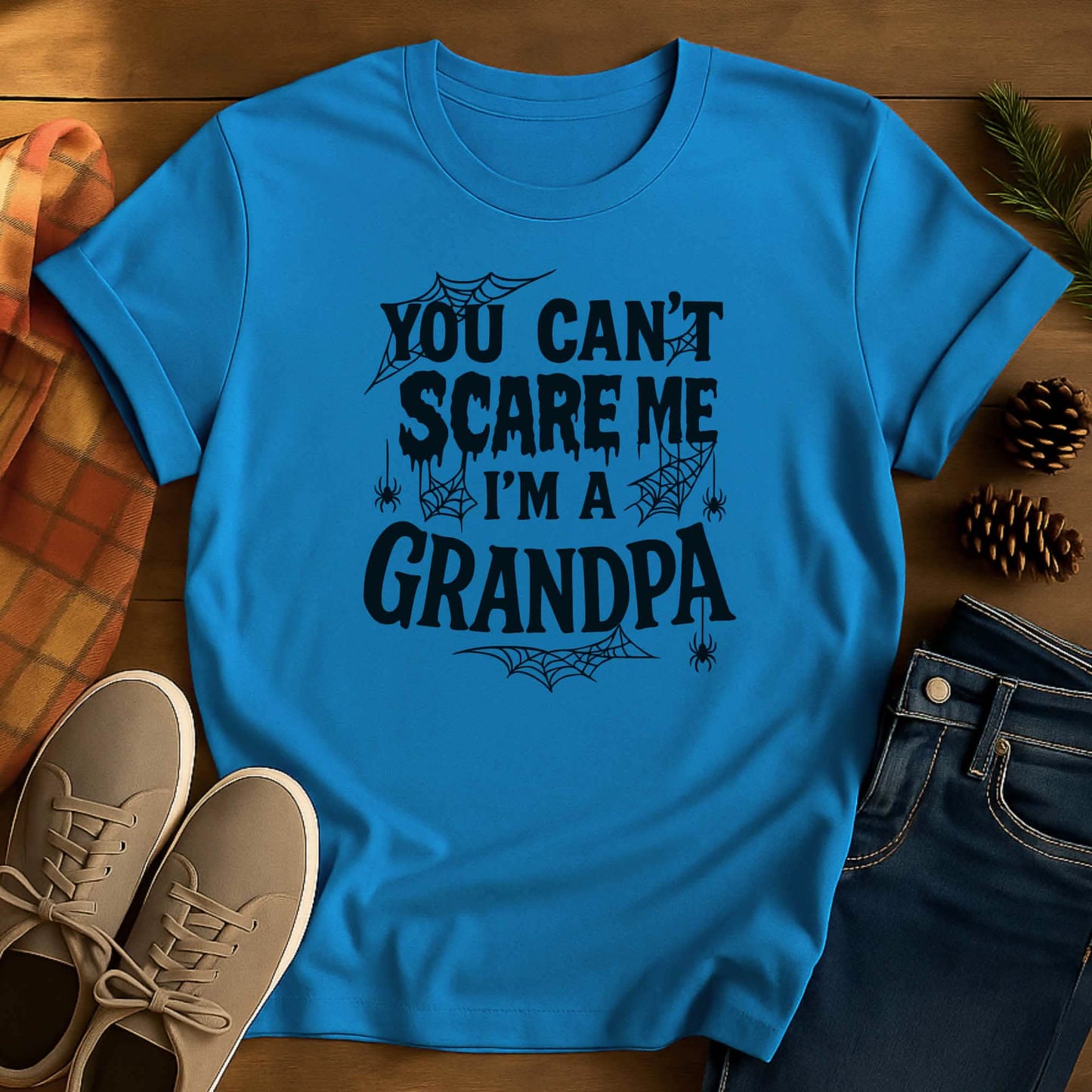 Fearless Grandpa Halloween T-Shirt