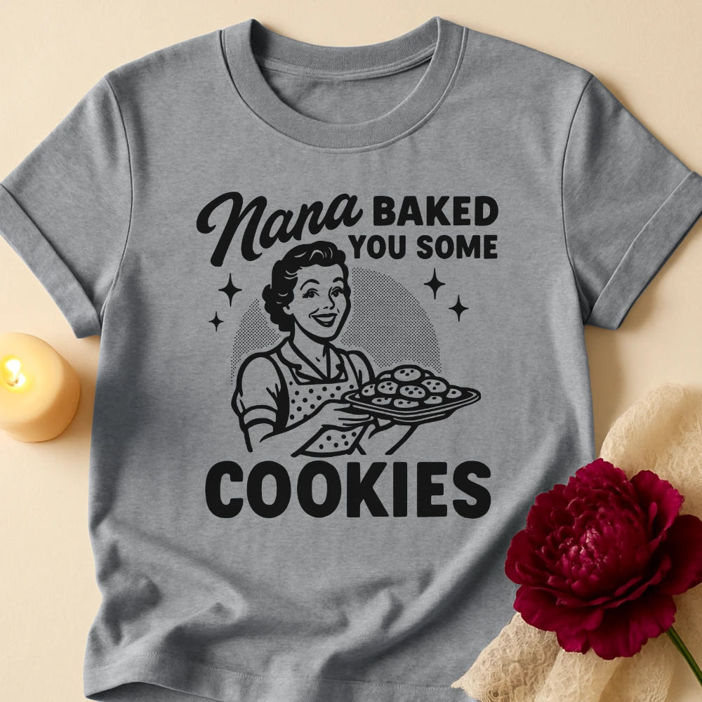 Baked Cookies Grandma T-Shirt