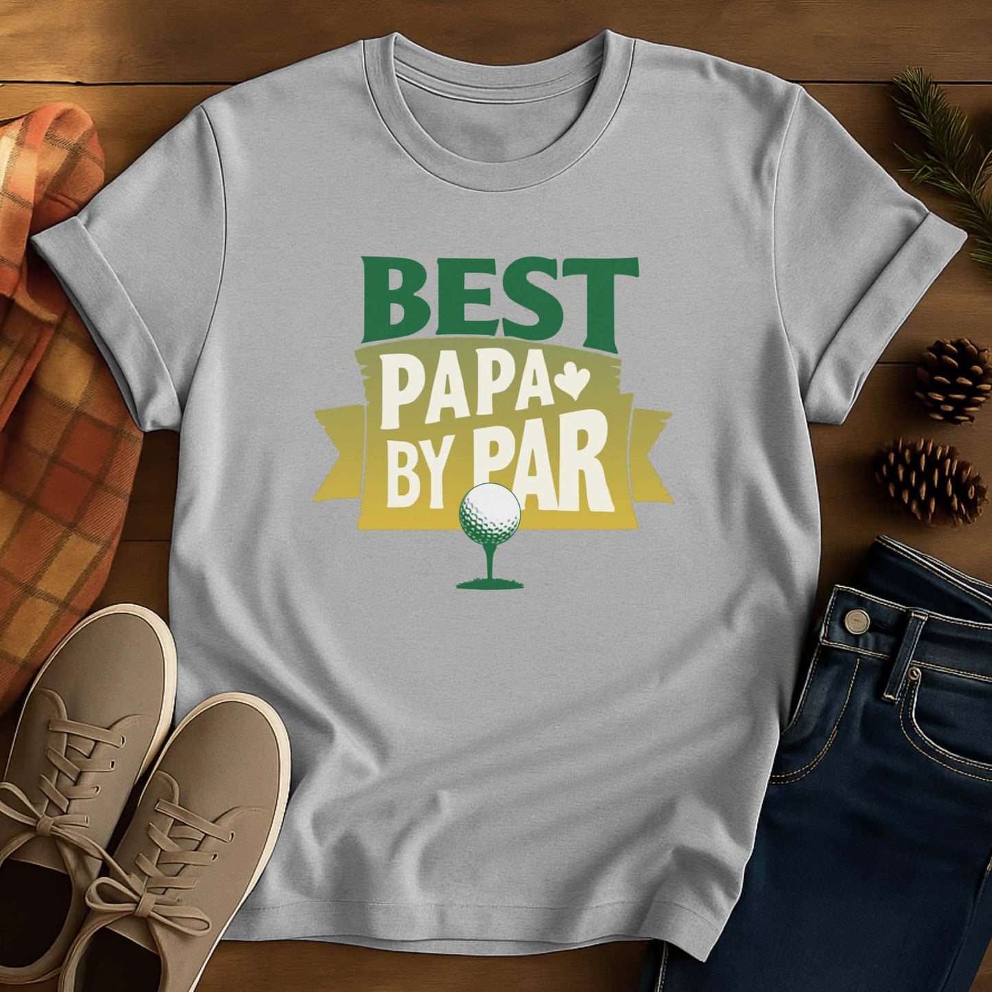 Papa Par Grandpa T-Shirt
