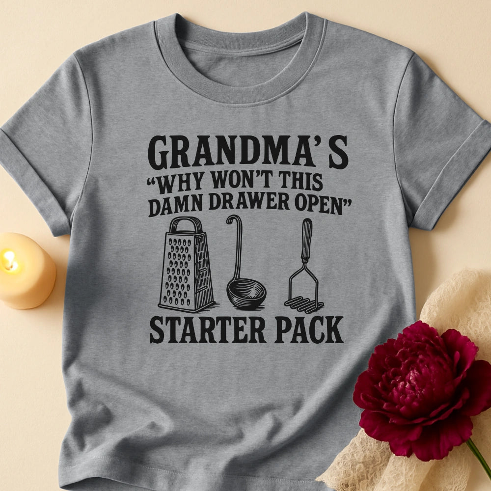 Starter Pack Grandma T-Shirt