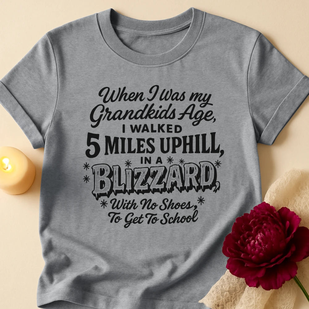 Blizzard Grandma T-Shirt