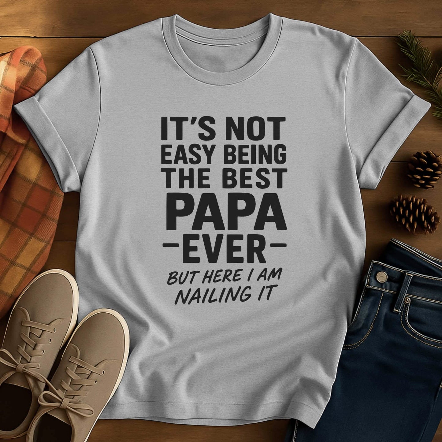 Nailed It Grandpa T-Shirt