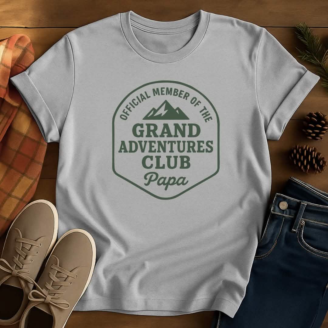 Grand Adventures Grandpa T-Shirt