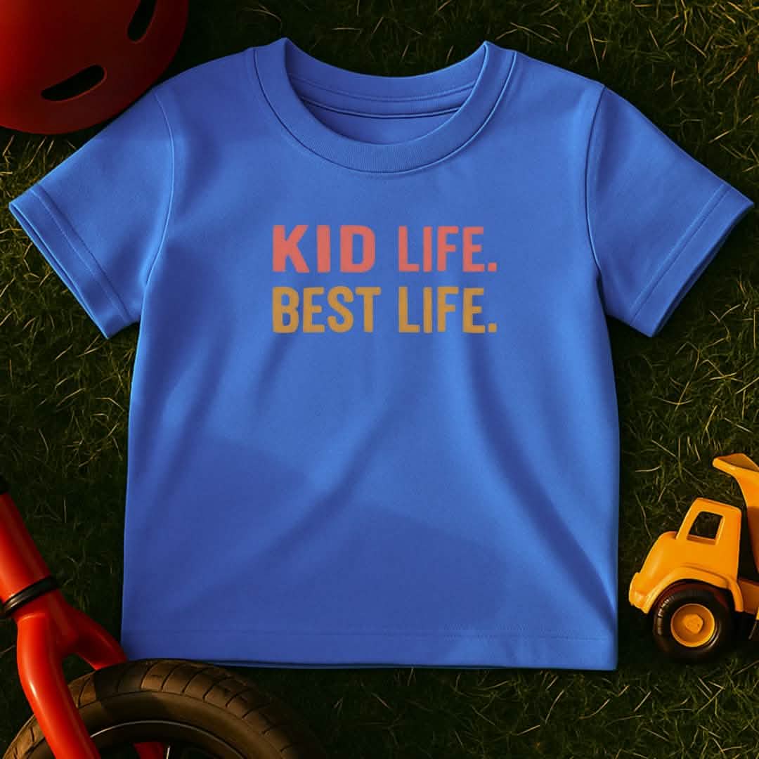 Best Life Toddler T-Shirt