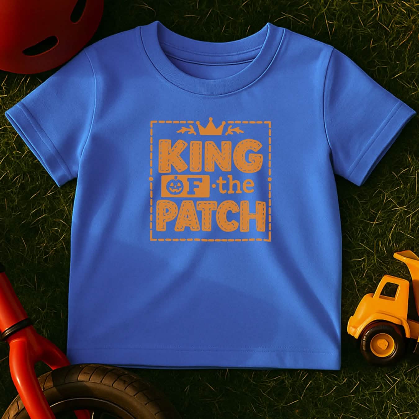 Patch King Toddler Halloween T-Shirt