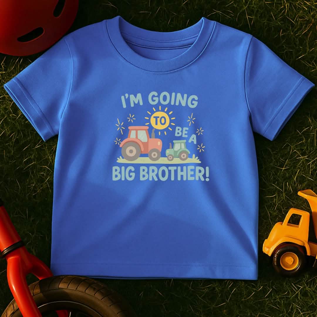 Tractor Brother Toddler T-Shirt