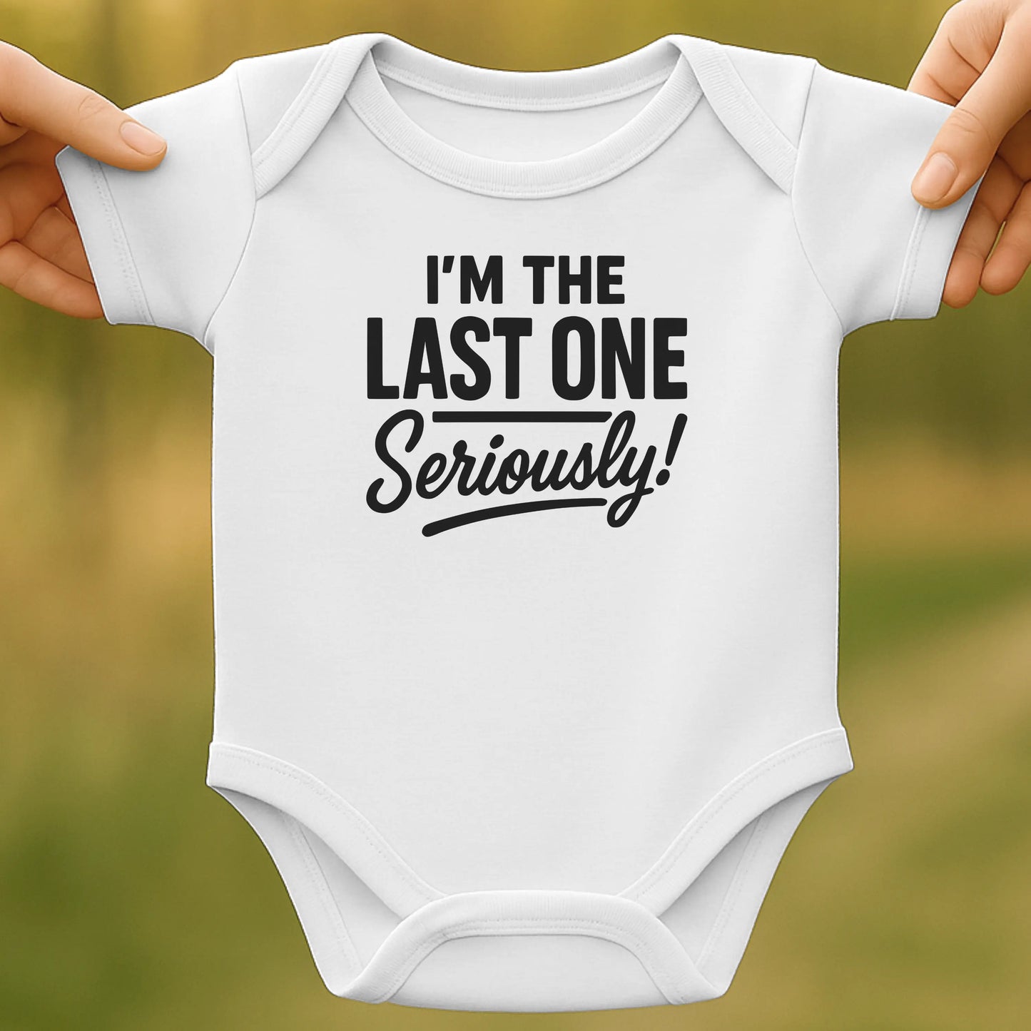 Last One Baby Bodysuit