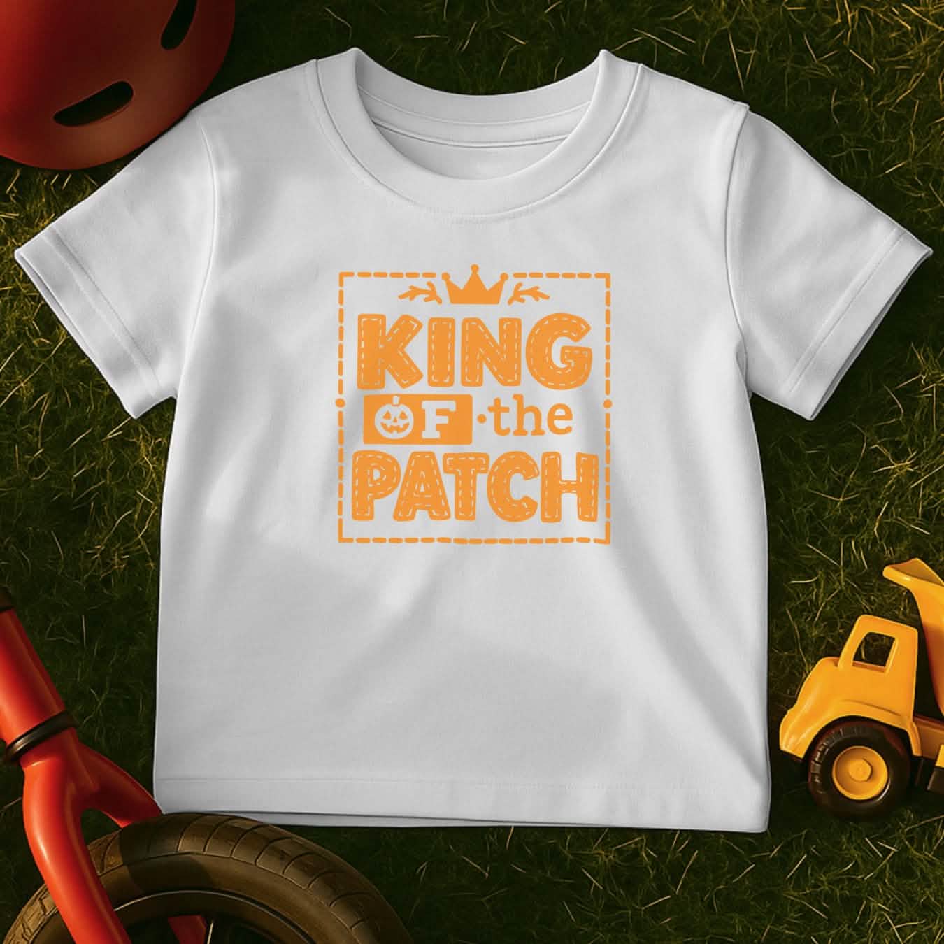 Patch King Toddler Halloween T-Shirt