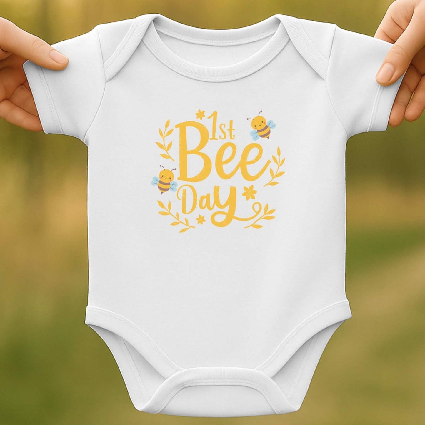 Bee Day Baby Bodysuit