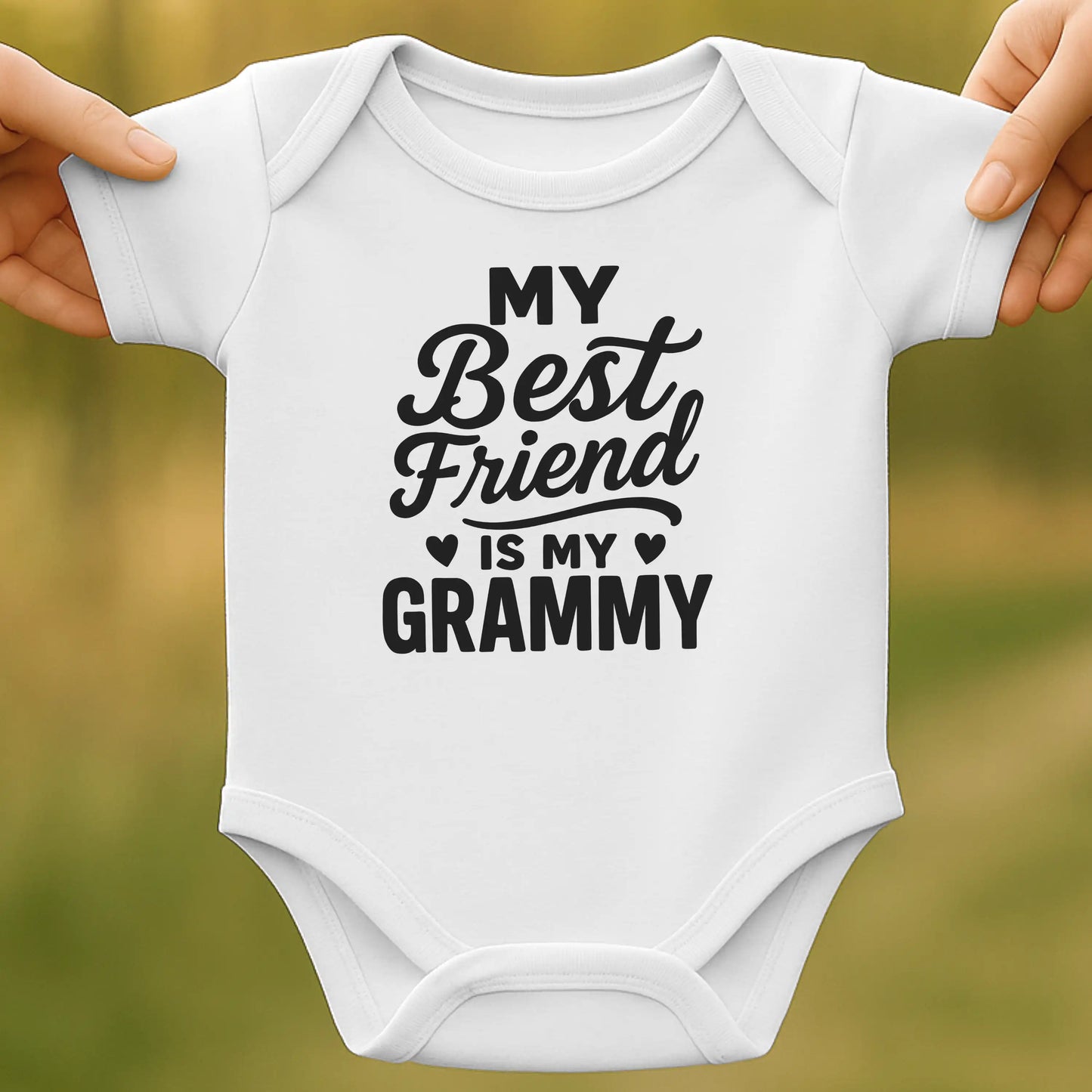 Best Friend Baby Bodysuit