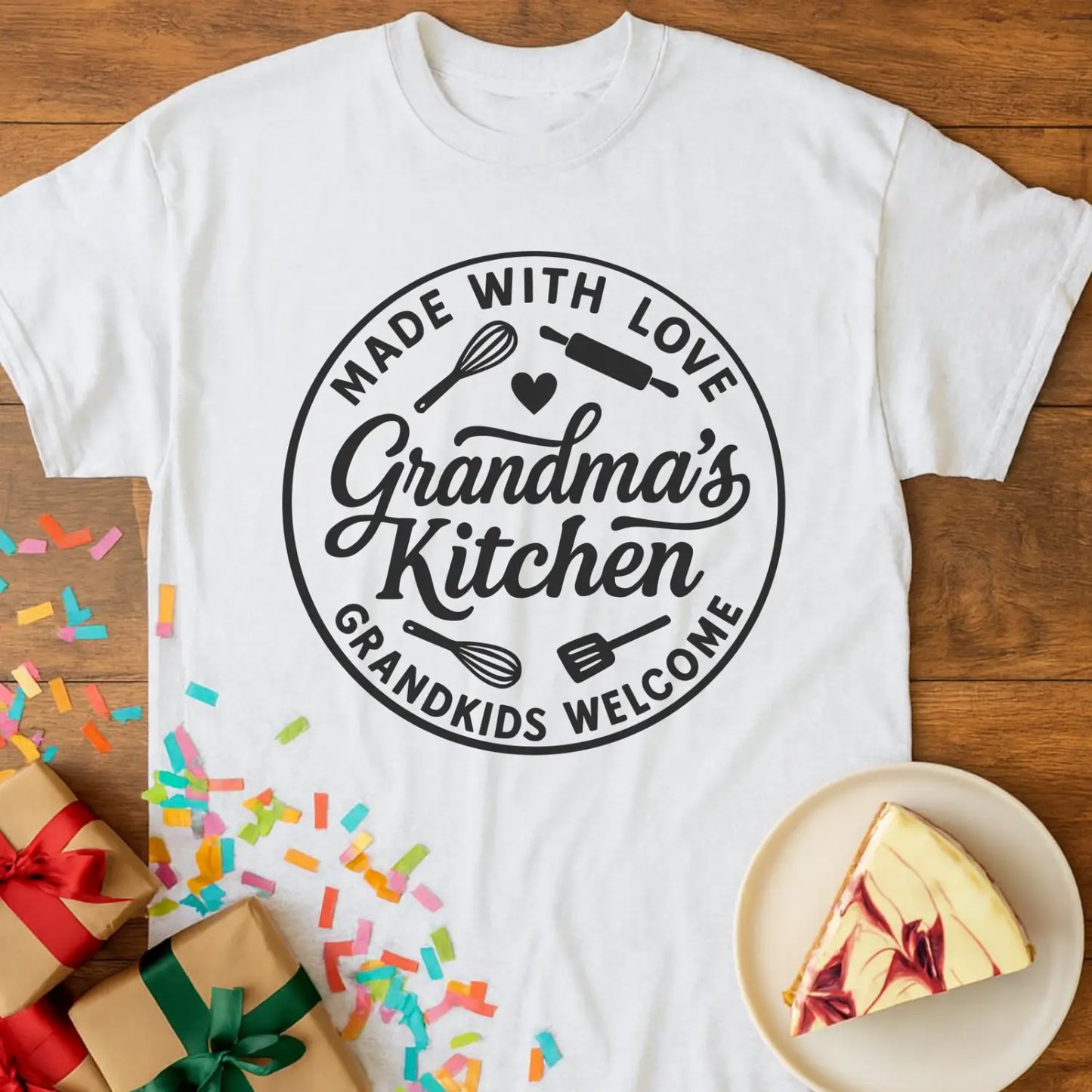 Kitchen Queen Grandma T-Shirt