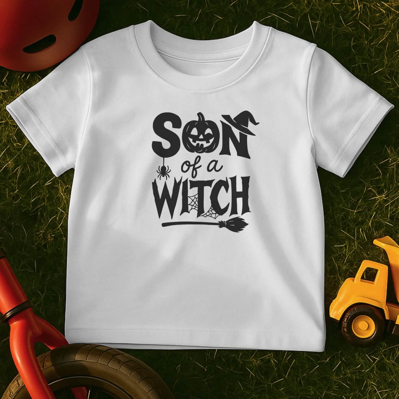 Witches Son Toddler Halloween T-Shirt