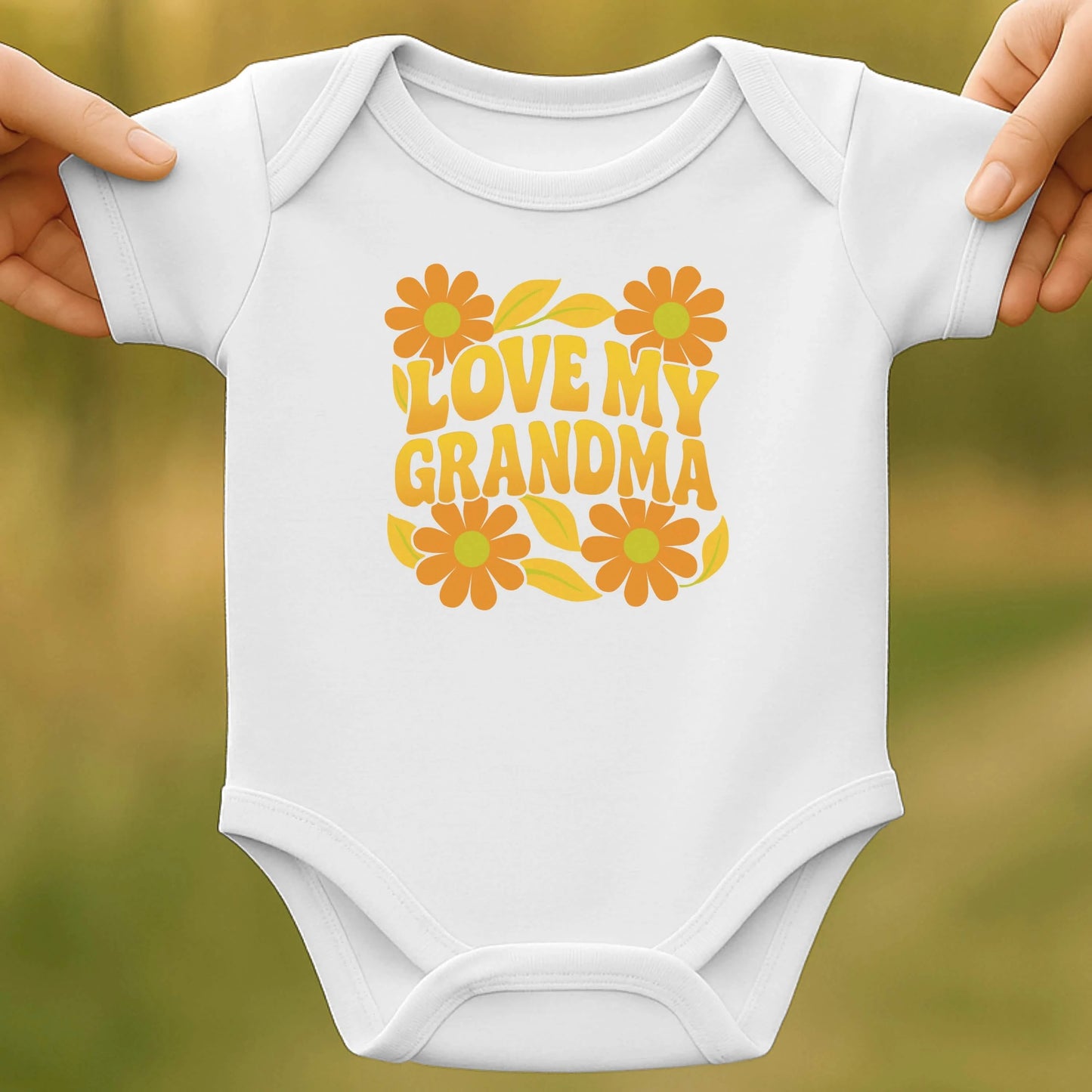 Mini Blossom Baby Bodysuit