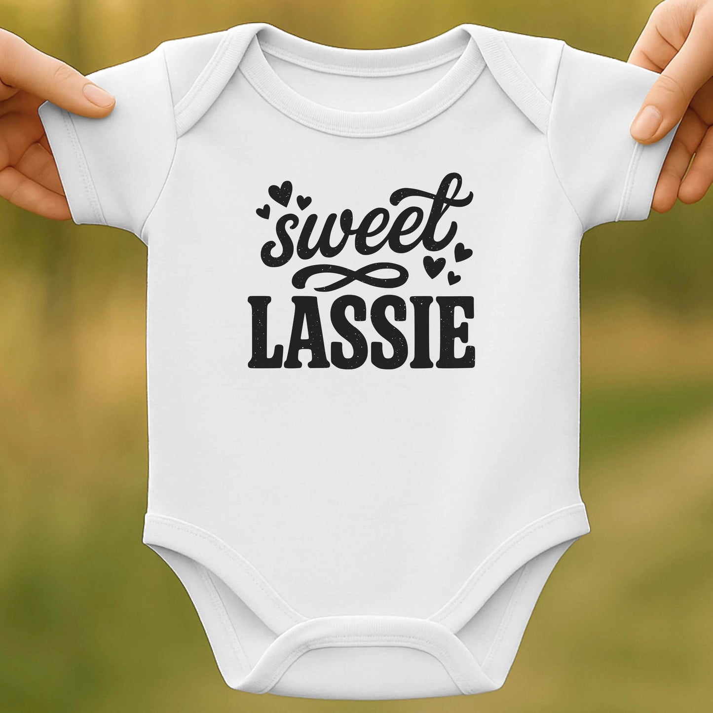 Sweet Lassie Baby Bodysuit