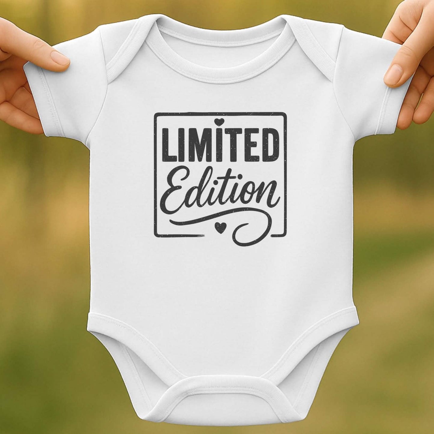 Limited Edition Baby Bodysuit