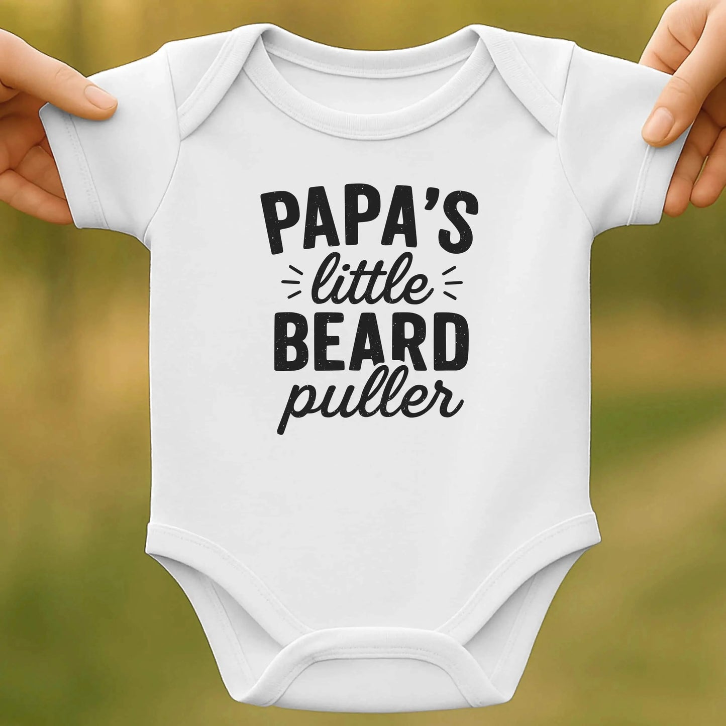 Beard Puller Baby Bodysuit
