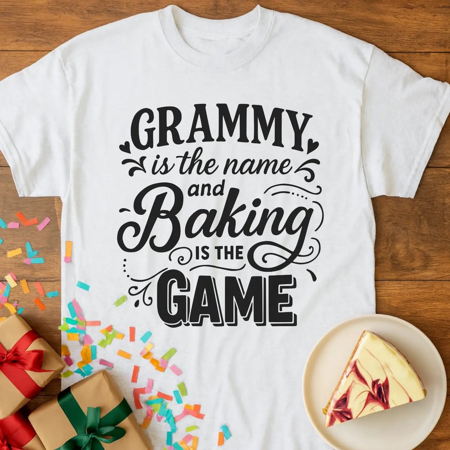 Baking Game Grandma T-Shirt