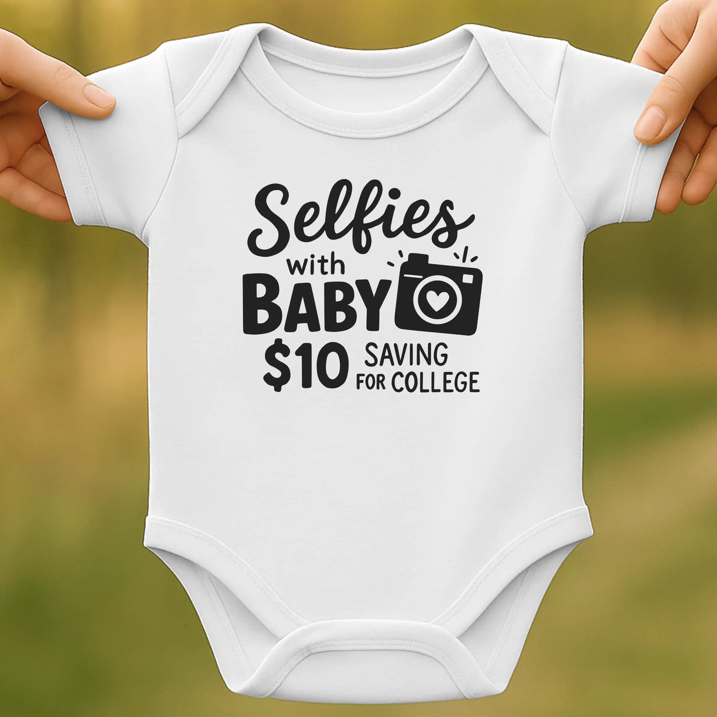 Selfie Fee Baby Bodysuit