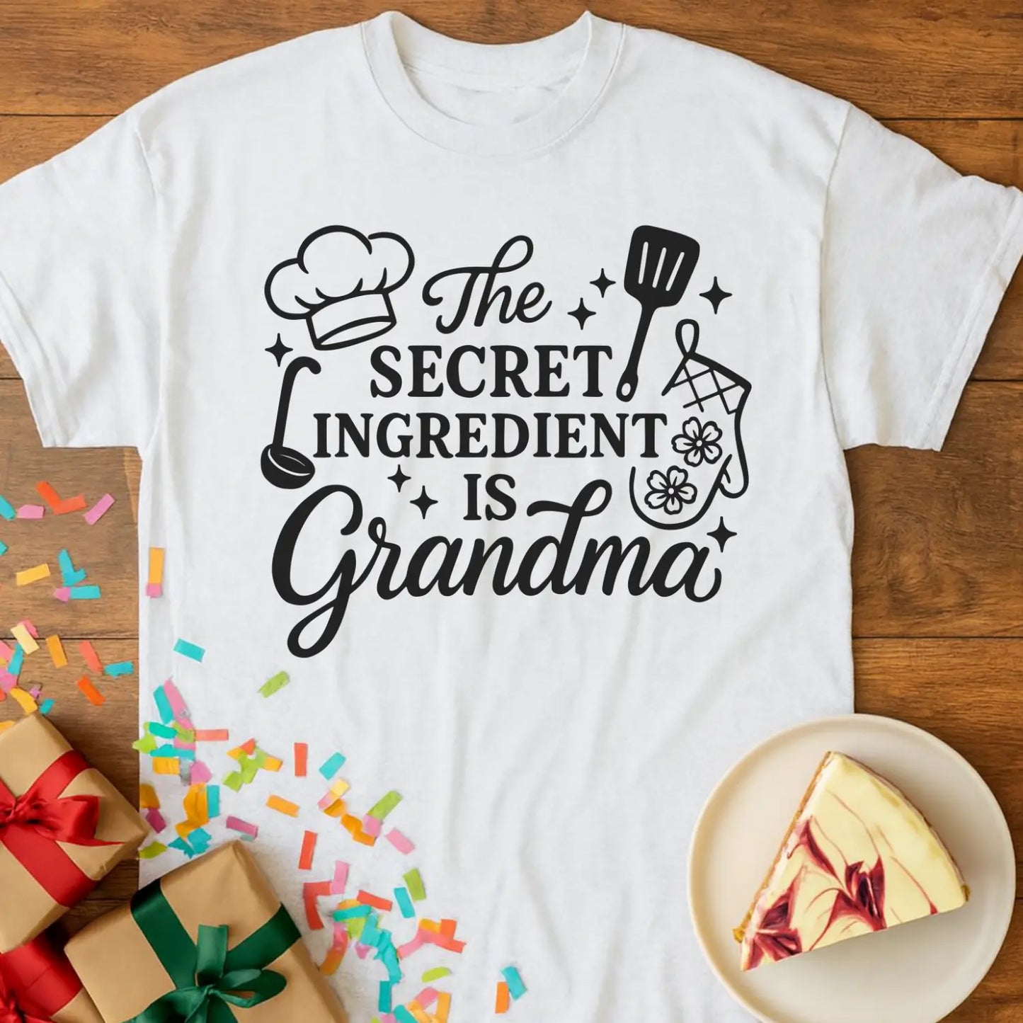 Ingredient Grandma T-Shirt